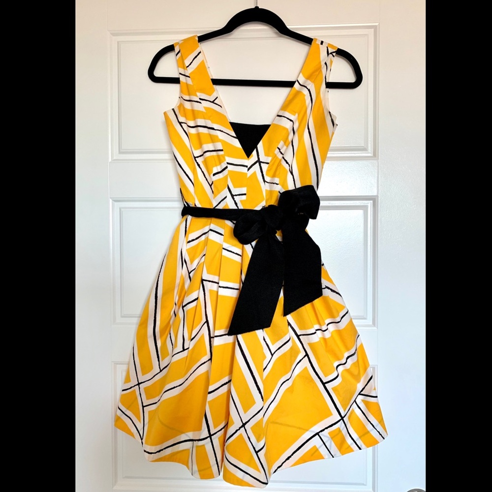 Diane von Furstenberg DVF summer dress